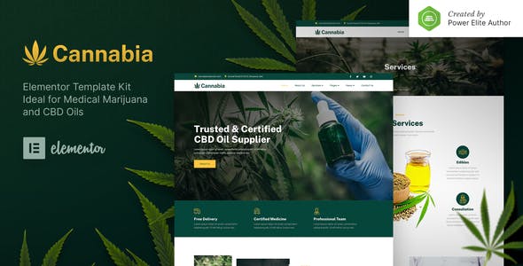 cannabia – medical marijuana cbd oil elementor template kit 3.jpg