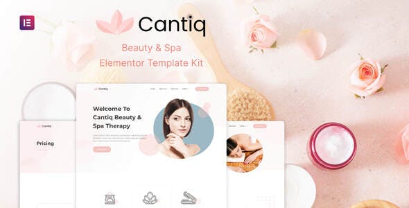 cantiq beauty spa salon therapy elementor template kit 3.jpg