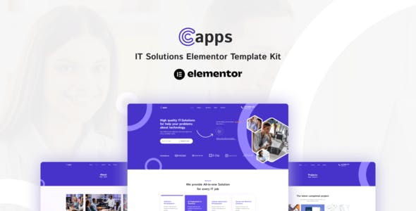 capps it solutions elementor template kit.jpg