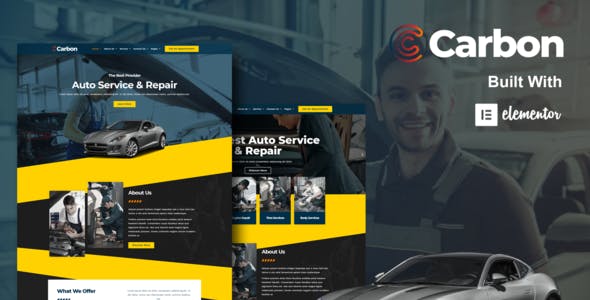 carbon car service elementor template kit.jpg