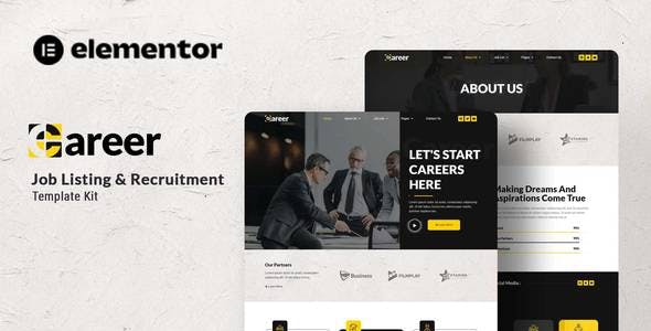 career job recruitment elementor template kit.jpg