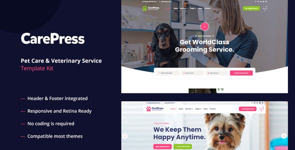 carepress pet care veterinary elementor template kit 3.jpg