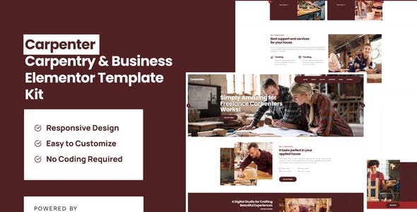 carpenter business elementor pro template kit.jpg