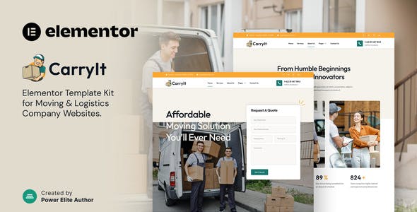 carryit – moving logistics company elementor template kit.jpg