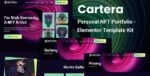 cartera personal nft portfolio elementor template kit.jpg