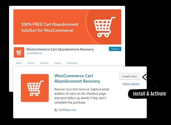woocommerce cart abandonment recovery