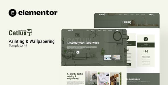 catlux painting wallpapering elementor template kit.jpg