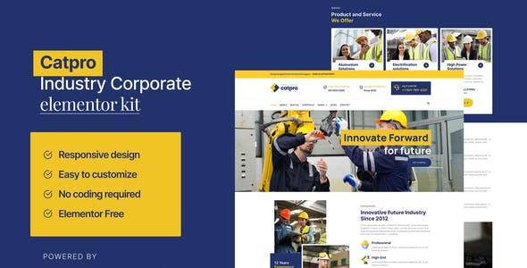 catpro industry corporate elementor template kit.jpg