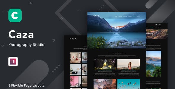 caza photography studio elementor template kit.jpg
