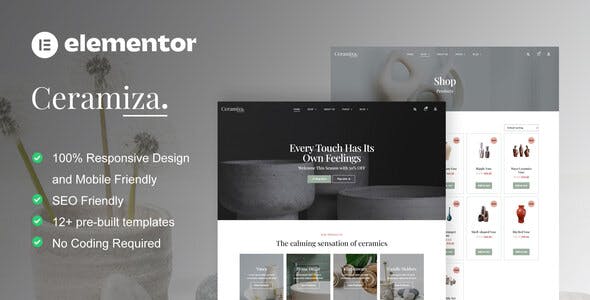 ceramiza pottery ceramic store elementor template kit.jpg