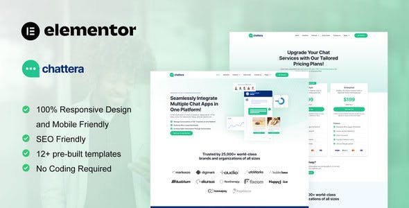 chattera saas chat service company elementor kit.jpg