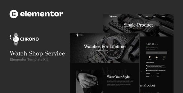 chrono watch service elementor template kit.jpg