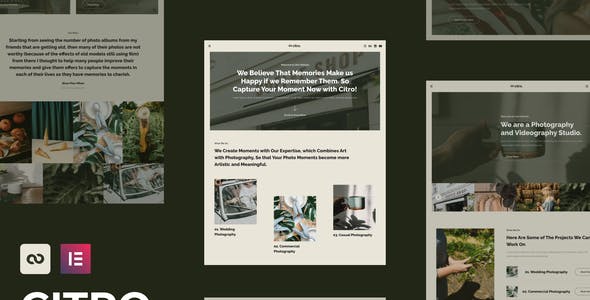 citro photography portolio elementor template kit.jpg