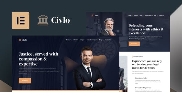 civlo lawyer law office elementor template kit.jpg