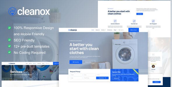 cleanox laundry service elementor template kit.jpg