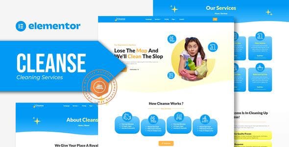 cleanse cleaning services elementor template kit.jpg