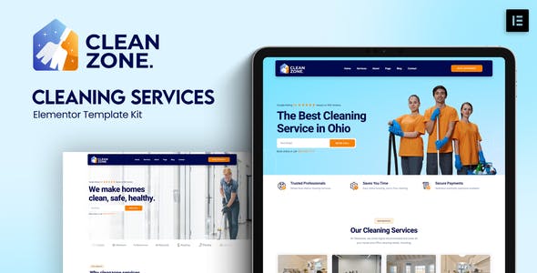 cleanzone cleaning services elementor template kit.jpg