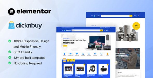 clicknbuy woocommerce electronic store elementor template kit.jpg