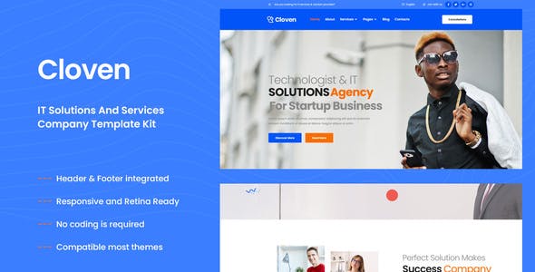 cloven it solutions services company elementor template kit 3.jpg