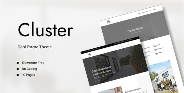 cluster real estate elementor template kit.jpg