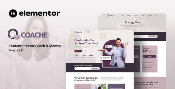 coache content creator mentor elementor template kit.jpg
