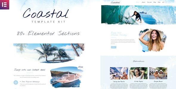 coastal travel and surf grunge template kit.jpg