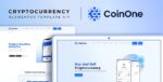 coinone cryptocurrency elementor template kit.jpg