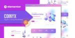 coinyx cryptocurrency blockchain bitcoin elementor template kit.jpg
