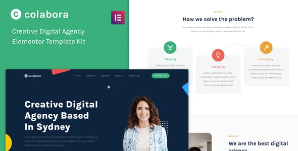 colabora creative digital agency elementor template kit.jpeg
