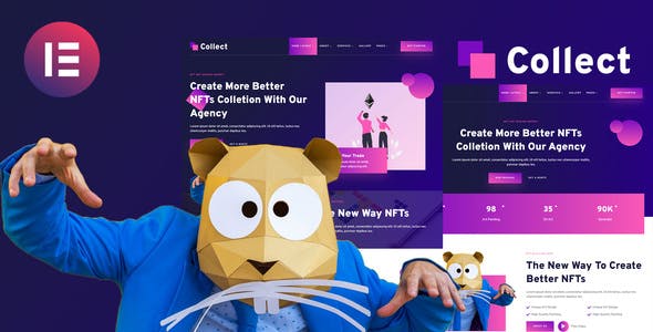collect nft design agency services elementor template kit.jpg