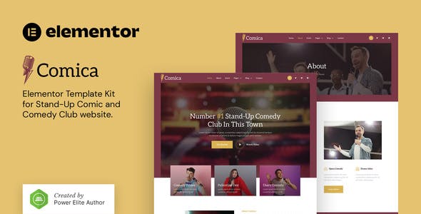comica – stand up comic comedy club elementor template kit.jpg
