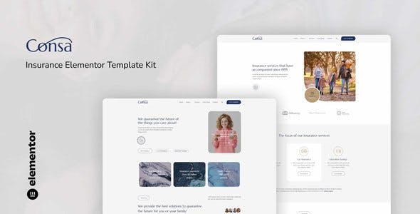 consa insurance elementor template kit.jpg