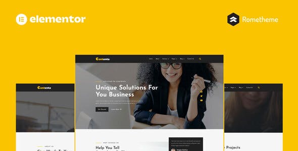 contenta content writing services elementor pro full site.jpg