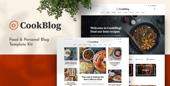 cookblog – food personal blog elementor template kit.jpg