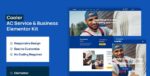 cooler ac service business elementor pro template kit.jpg