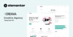 creava creative agency elementor template kit.jpg