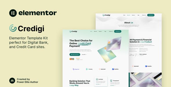 credigi – digital bank credit card elementor template kit.jpg