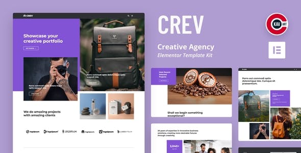 crev creative agency elementor template kit.jpg