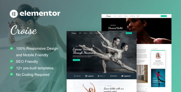 croise ballet dance school elementor pro template kit.jpg