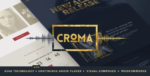 croma – music wordpress theme with ajax and continuous playback