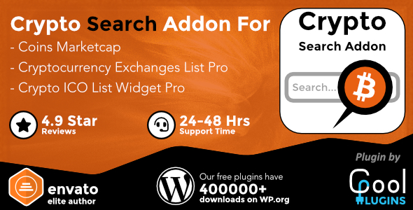cryptocurrency search addon