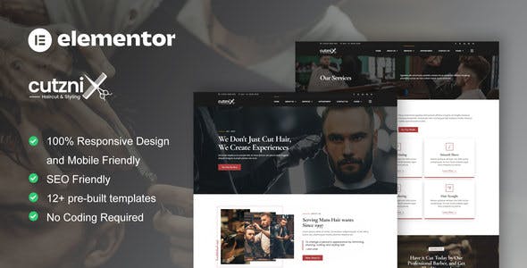 cutznix barbershop hair salon elementor template kit.jpg