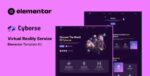 cyberse virtual reality service elementor template kit.jpg