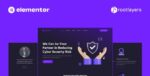 cybertech cyber security elementor pro full site template kit.jpeg
