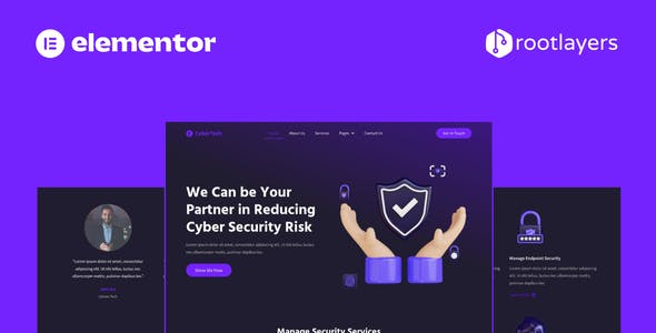 cybertech cyber security elementor pro full site template kit.jpeg