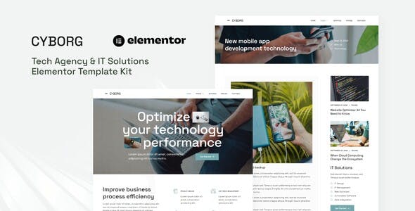 cyborg tech agency it solutions elementor template kit.jpg