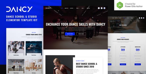 dancy – dance school studio elementor template kit.jpg
