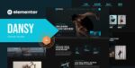 dansy dance studio elementor pro template kit.jpg