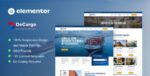 decargo logistics transportation services elementor template kit.jpg