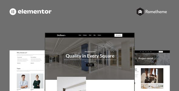 defloor floor company elementor pro full site template kit.jpg